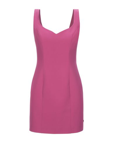 Jijil Short Dresses In Fuchsia