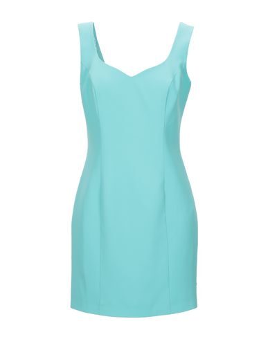 Jijil Short Dress In Light Green