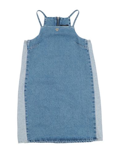 denim guess dress