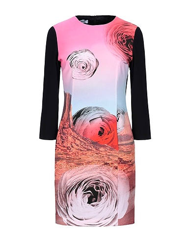 MOSCHINO CHEAP AND CHIC Tubino Rosa 89% Poliestere, 11% Elastan
