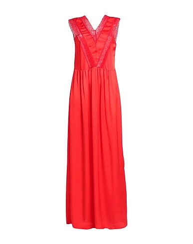 RUE•8ISQUIT Long dress Red 100% Polyester