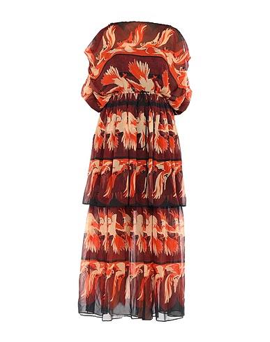 ZOOM FENDI - Robe en soie