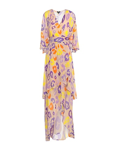 JUST CAVALLI ラップドレス ベージュ レーヨン 100%