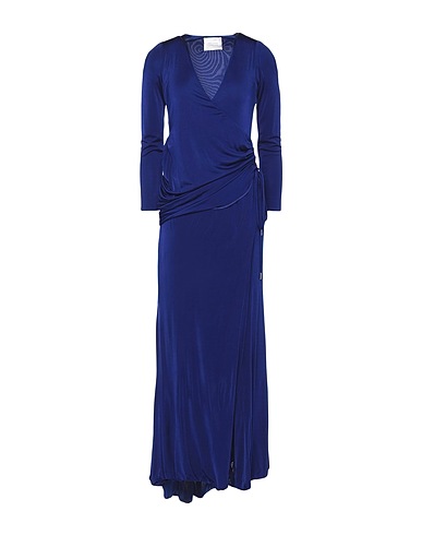 GALVAN  London Elegant dress Dark purple 100% Viscose