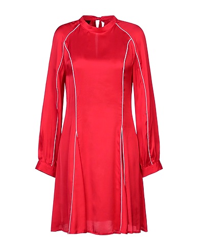 PINKO Kurzes Kleid Rot 100% Viskose