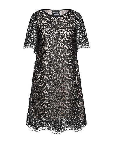 BOUTIQUE MOSCHINO Short dress Black 100% Polyester