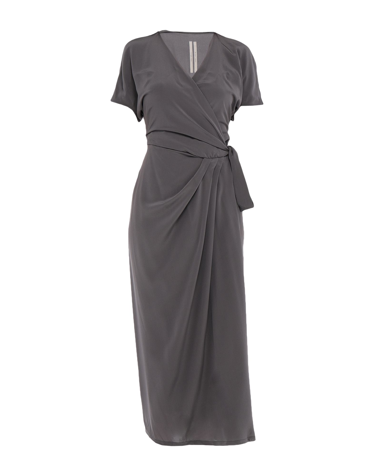 rick owens wrap dress