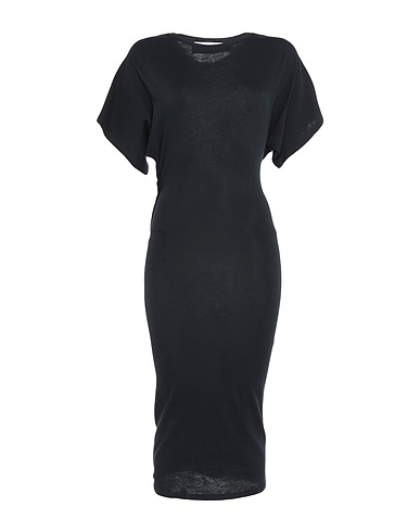 IRO Midi dress Black 100% Cotton
