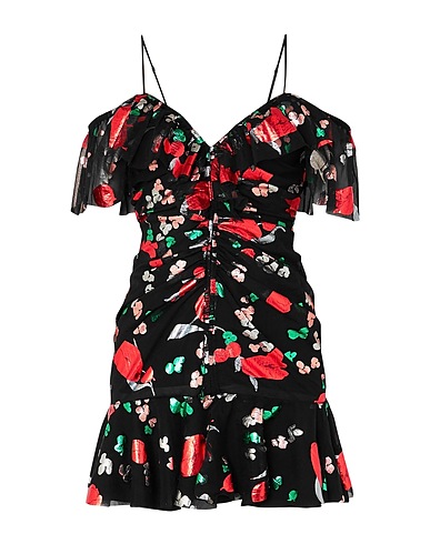 ALICE McCALL Vestito corto Nero 100% Nylon