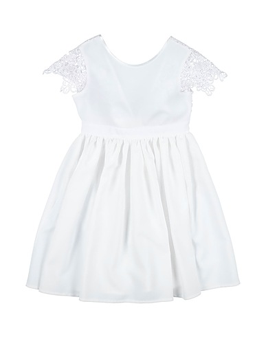 LE GEMELLINE by FELEPPA Kleid Weiß 100% Polyester