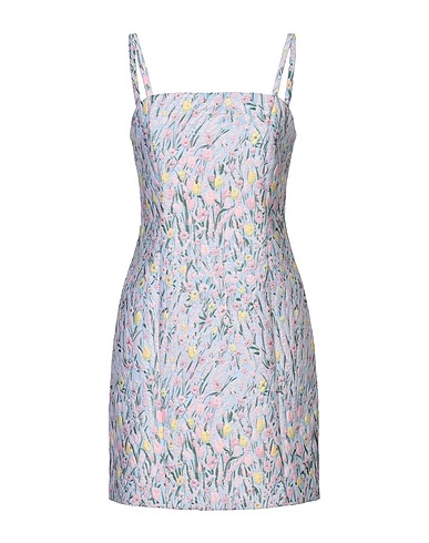 VIVETTA Vestito corto Celeste 75% Poliestere, 25% Poliammide