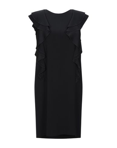 Antonelli Short Dresses In Black