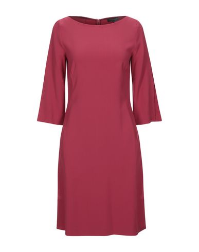 Antonelli Short Dresses In Red