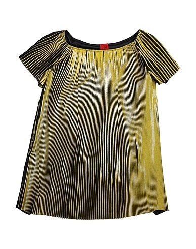 JIJIL JOLIE Top Yellow 97% Polyester, 3% Elastane