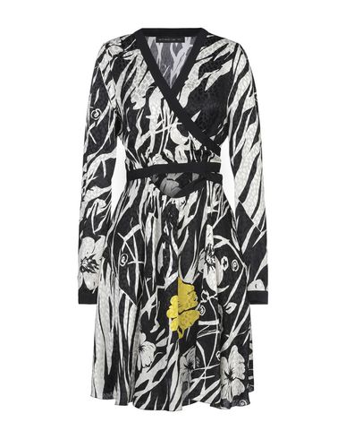 Etro Short Dresses In Black
