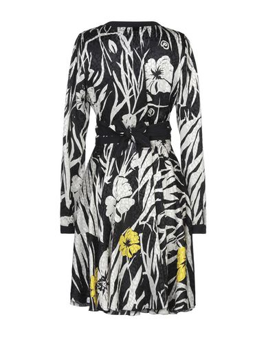 Etro Short Dresses In Black