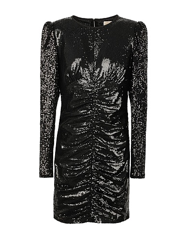 MICHAEL MICHAEL KORS Sequin dress SEQUIN MINI DRESS
 Black 100% Polyester