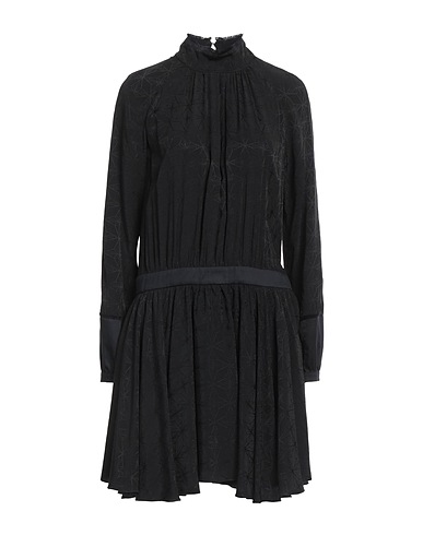 BYBLOS Short dress 66% Acetate, 34% Viscose