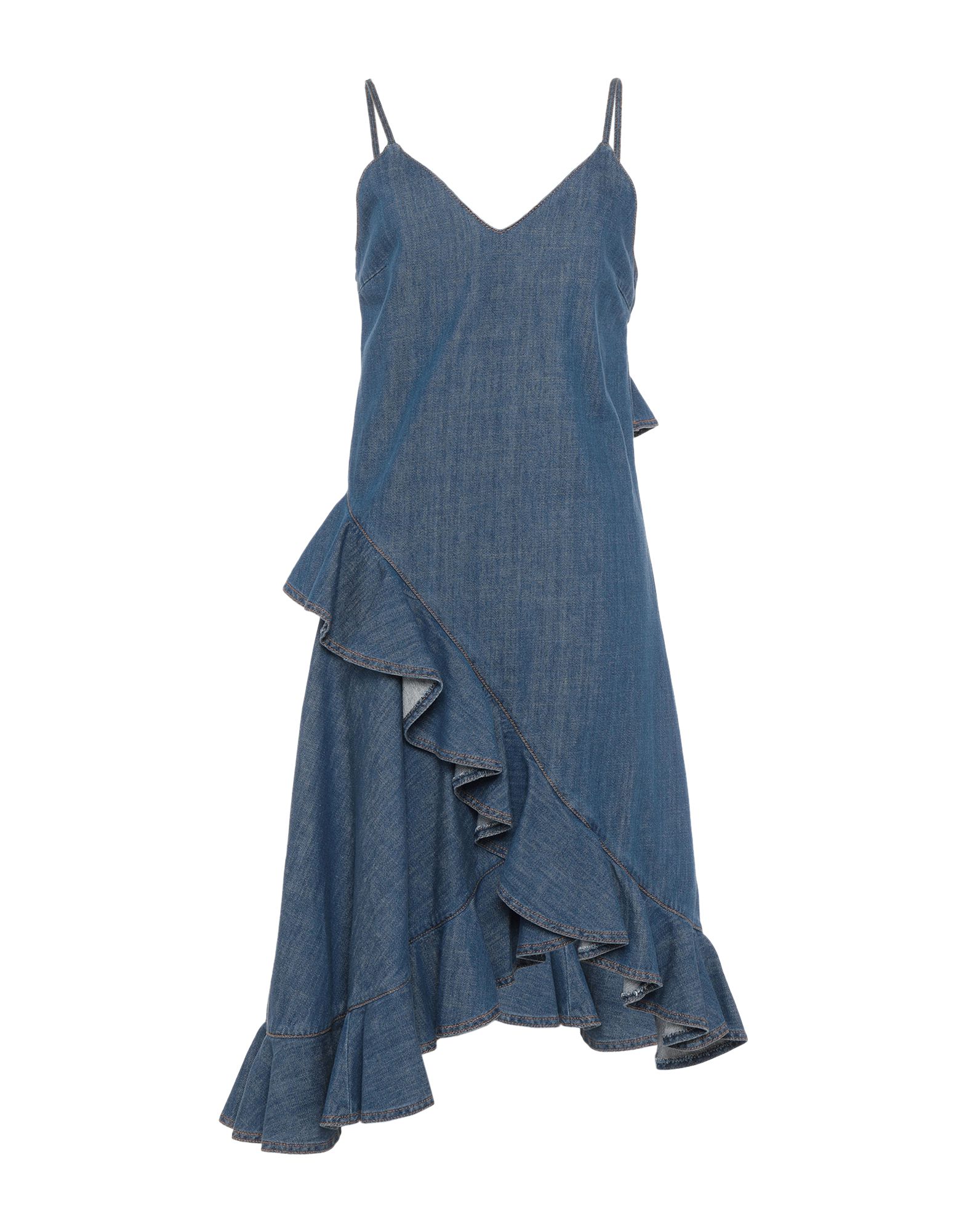 kenzo denim dress