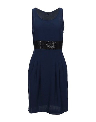 ARMANI EXCHANGE Short dress Midnight blue 100% Polyester