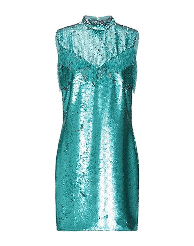 VIVETTA Sheath dress Green 100% Polyester