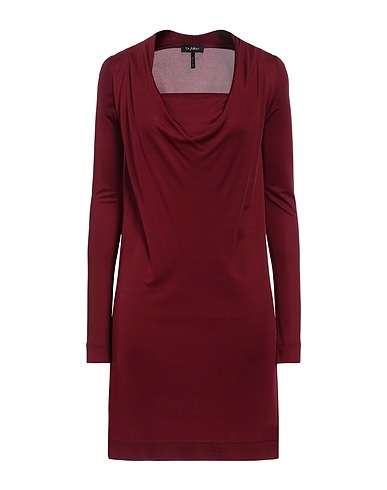 BYBLOS Robe courte Pourpre 76% Viscose, 24% Polyamide