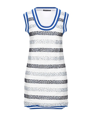 PHILIPP PLEIN VESTITI Bianco 50% Cotone, 50% Poliestere
