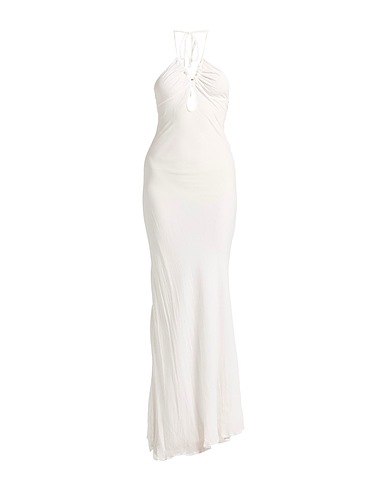 GUESS Long dress Ivory 100% Viscose