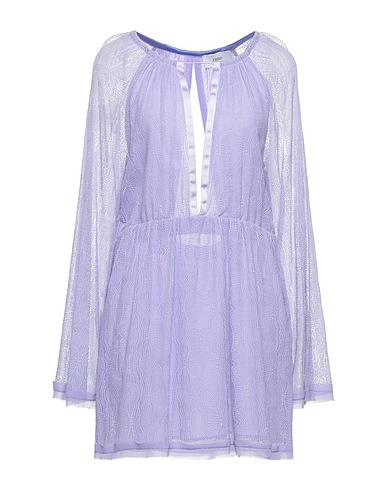 RAME Short dress Lilac 84% Polyamide, 16% Elastane, Polyester