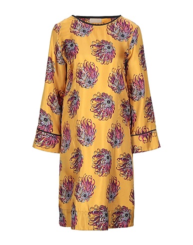 MOMONÍ Short dress Marigold 100% Silk