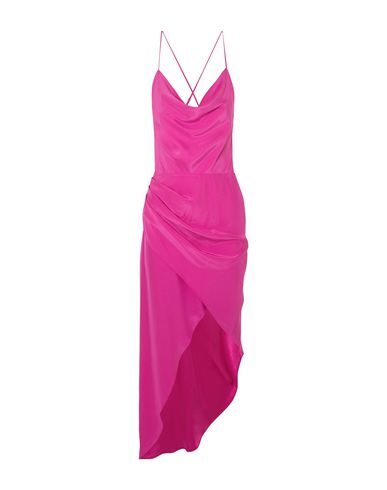 Haney Short Dresses In Fuchsia