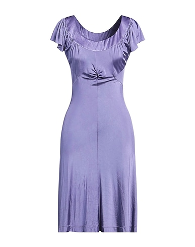 PHILOSOPHY di ALBERTA FERRETTI Midi-Kleid 97% Rayon, 3% Andere Fasern