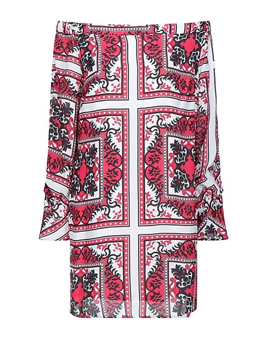 TWENTY EASY by KAOS Short dress Fuchsia 100% Viscose