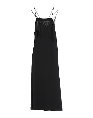 MAISON MARGIELA Long dress Black 100% Polyester