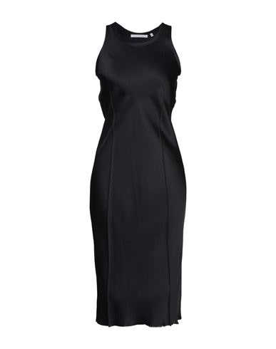 helmut lang midi dress