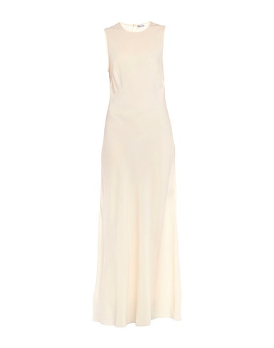 REDValentino Vestito lungo Avorio 100% Poliestere