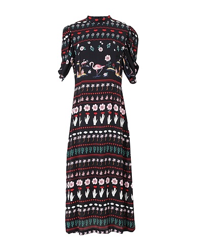 VIVETTA Long dress Black 100% Viscose