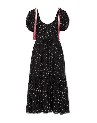 ZOOM LOVESHACKFANCY - Vestito in Seta