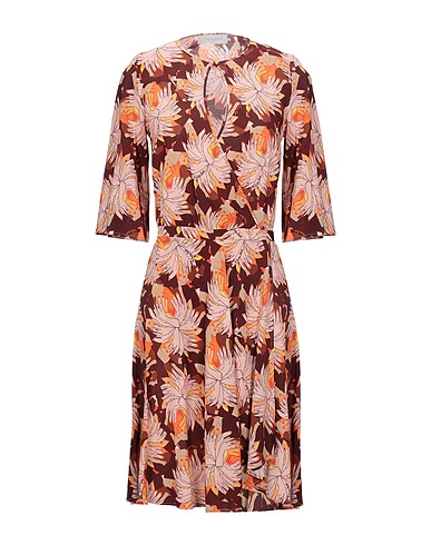 L' AUTRE CHOSE Short dress Light pink 97% Viscose, 3% Elastane