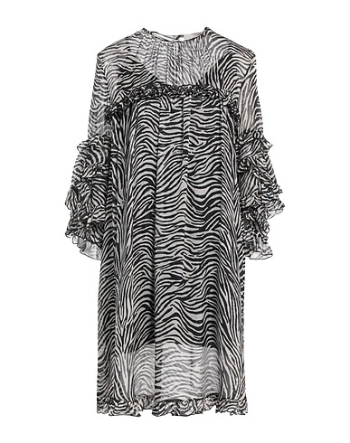 L' AUTRE CHOSE Short dress Ivory 100% Silk