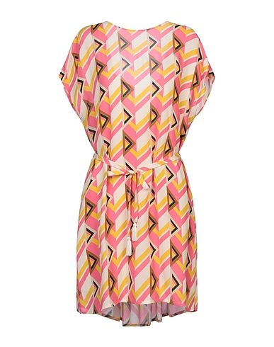 SUOLI Short dress Pink 100% Viscose