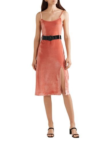 Solid & Striped Midi Dresses In Pink