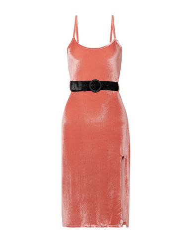 Solid & Striped Midi Dresses In Pink