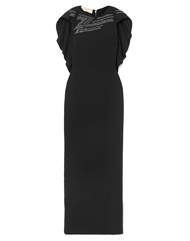 ANTONIO BERARDI Long dress Black 97% Viscose, 3% Elastane