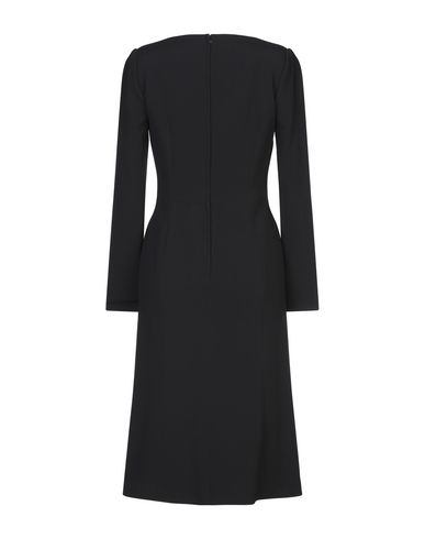 Dolce & Gabbana Midi Dresses In Black