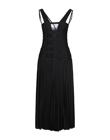 GIOVANNI BEDIN Long dress Black 100% Viscose