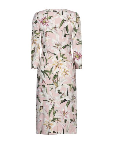 Dolce & Gabbana Midi Dresses In Pink