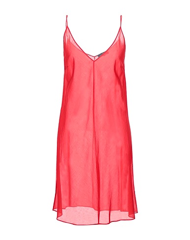 ANTONELLI Short dress Red 100% Cotton