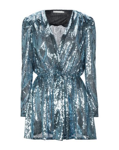 Amen Short Dresses In Blue