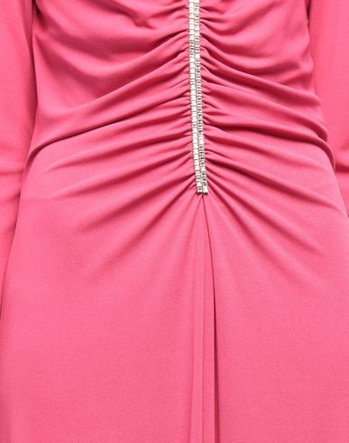 Shop Emilio Pucci Pucci Woman Maxi Dress Fuchsia Size 10 Viscose In Pink